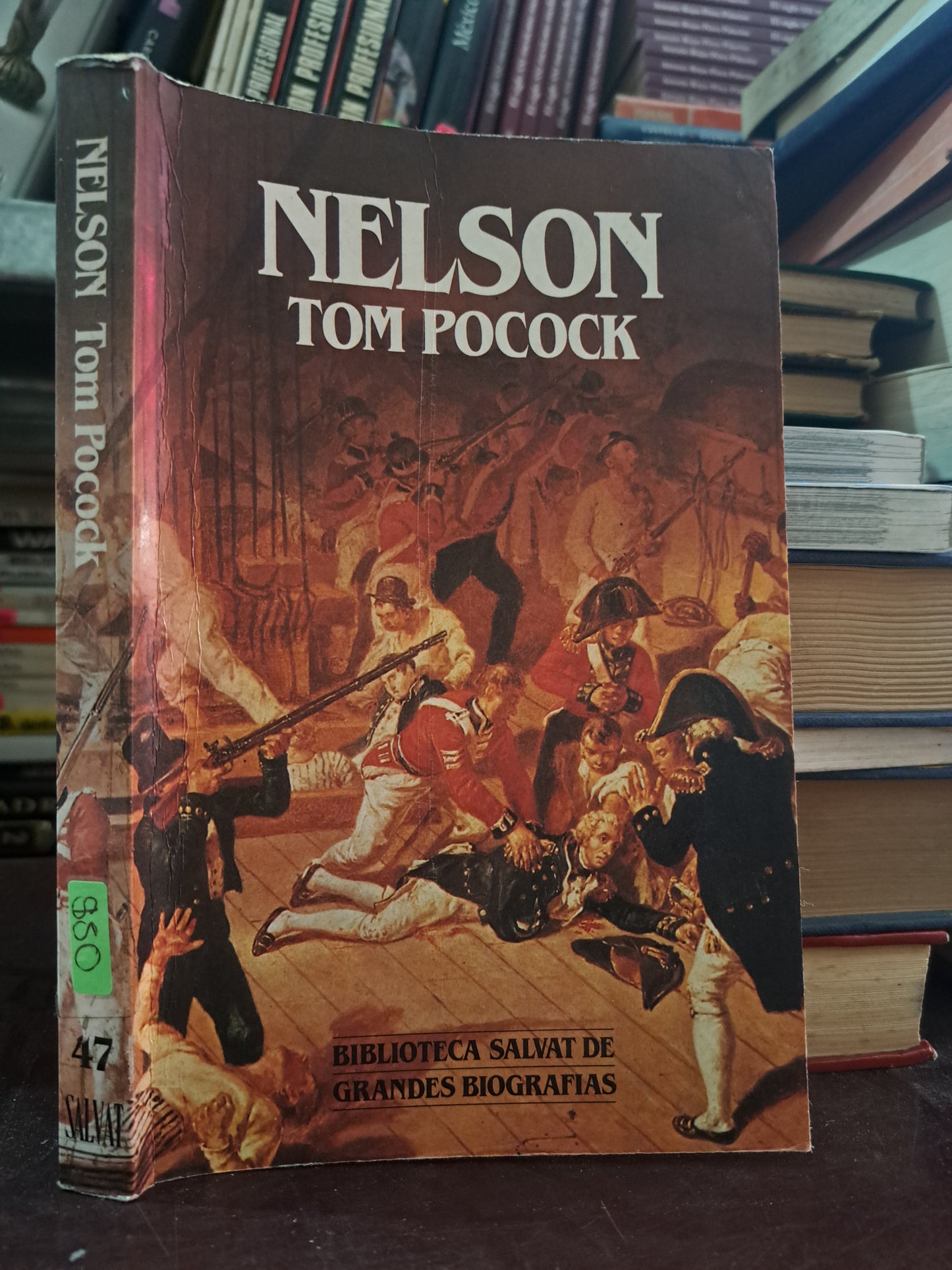 NELSON TOM POCOCK USADO HISTORIA LITERARIO 305