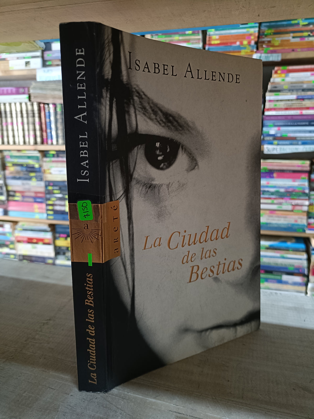 LA CIUDAD DE LAS BESTIAS POR ISABEL ALLENDE USADO NOVELA LITERARIO 207