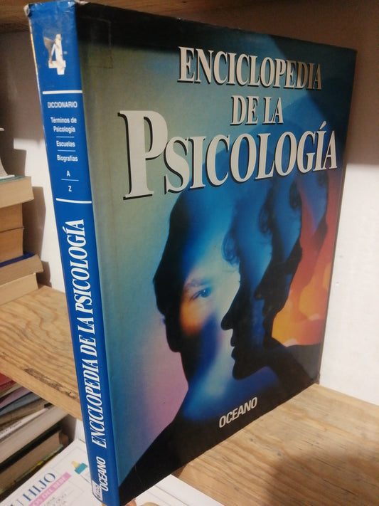 ENCICLOPEDIA DE LA PSICOLOGIA USADO PSICOLOGIA JUAREZ