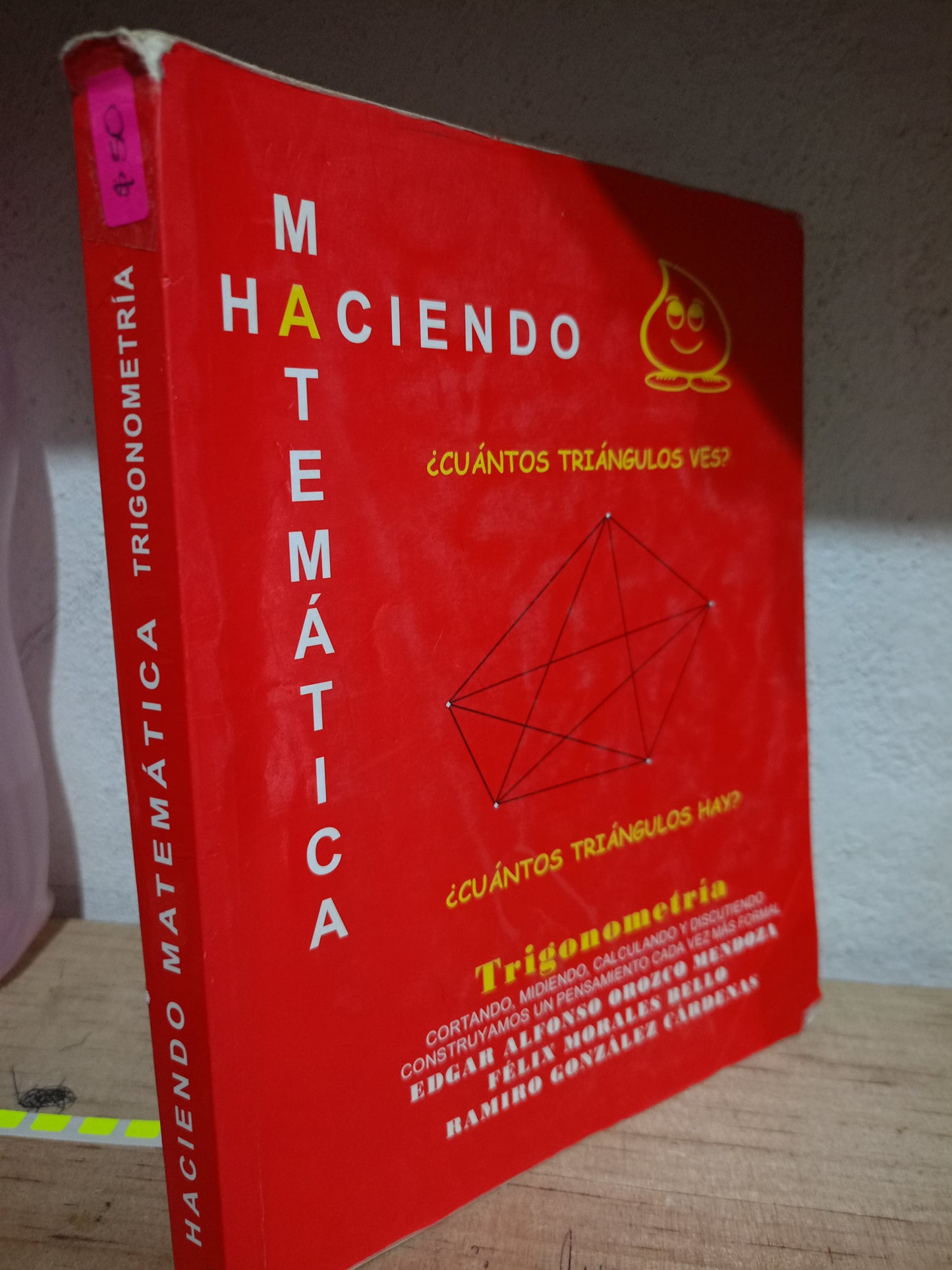 HACIENDO MATEMATICAS POR EDGAR ALFONSO OROZCO MENDOZA USADO MATE LITERARIO 305