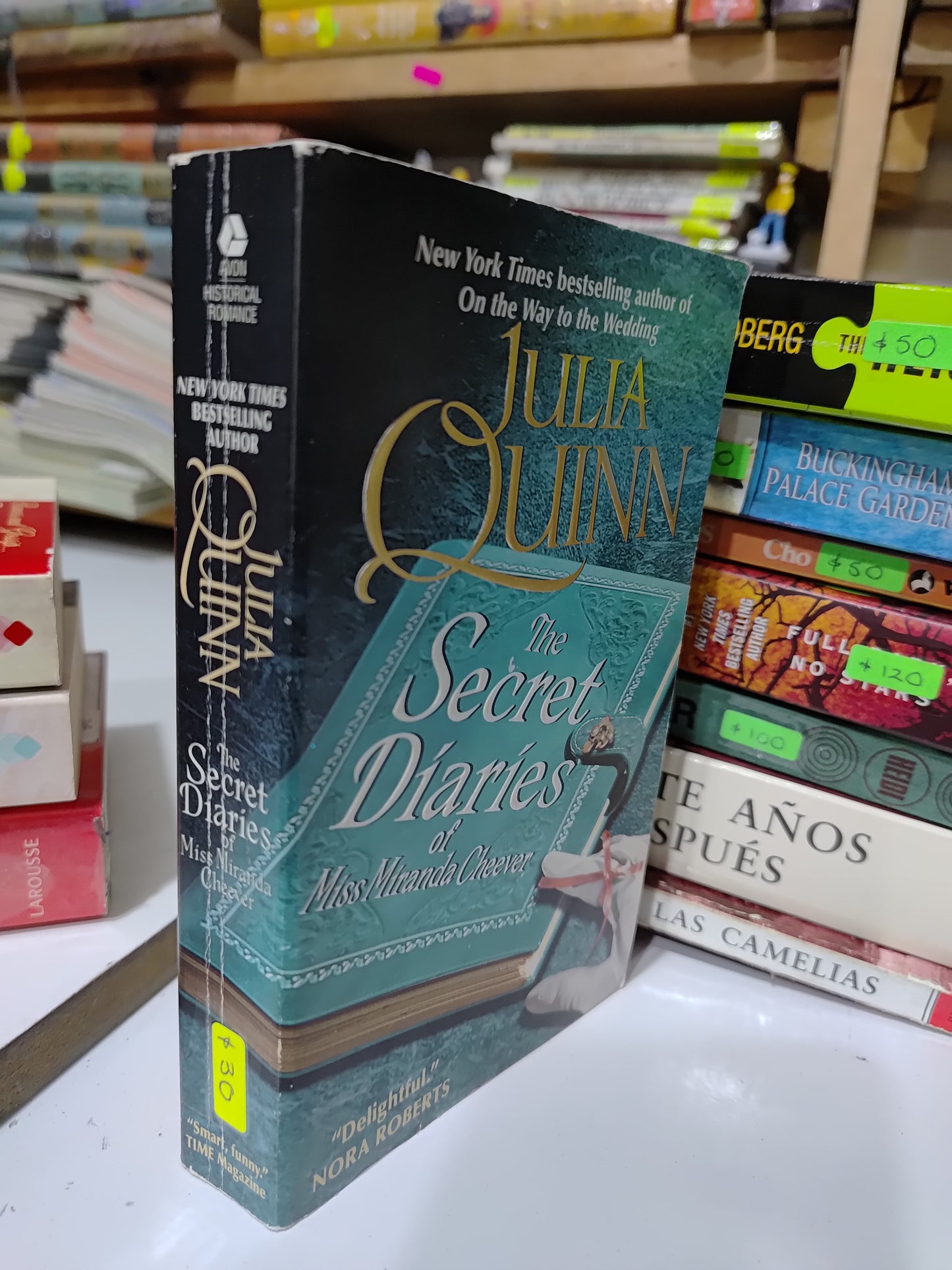THE SECRET DIARIES POR JULIA QUINN USADO IDIOMAS JUAREZ