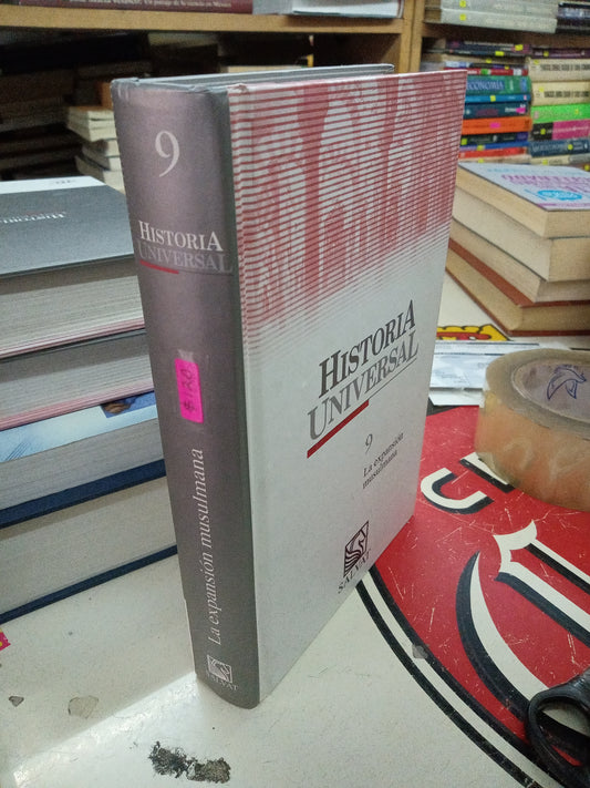 HISTORIA UNIVERSAL LA EXPANSION MUSULMANA USADO HISTORIA LITERARIO 207