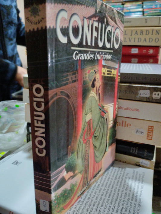CONFUCIO GRANDES INICIADOS POR MANUEL YAÑEZ SOLANA USADO NOVELAS ALDAMA