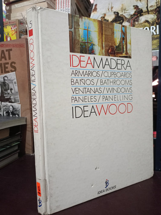 IDEAMADERA IDEAWOOD USADO ARTE LITERARIO 305