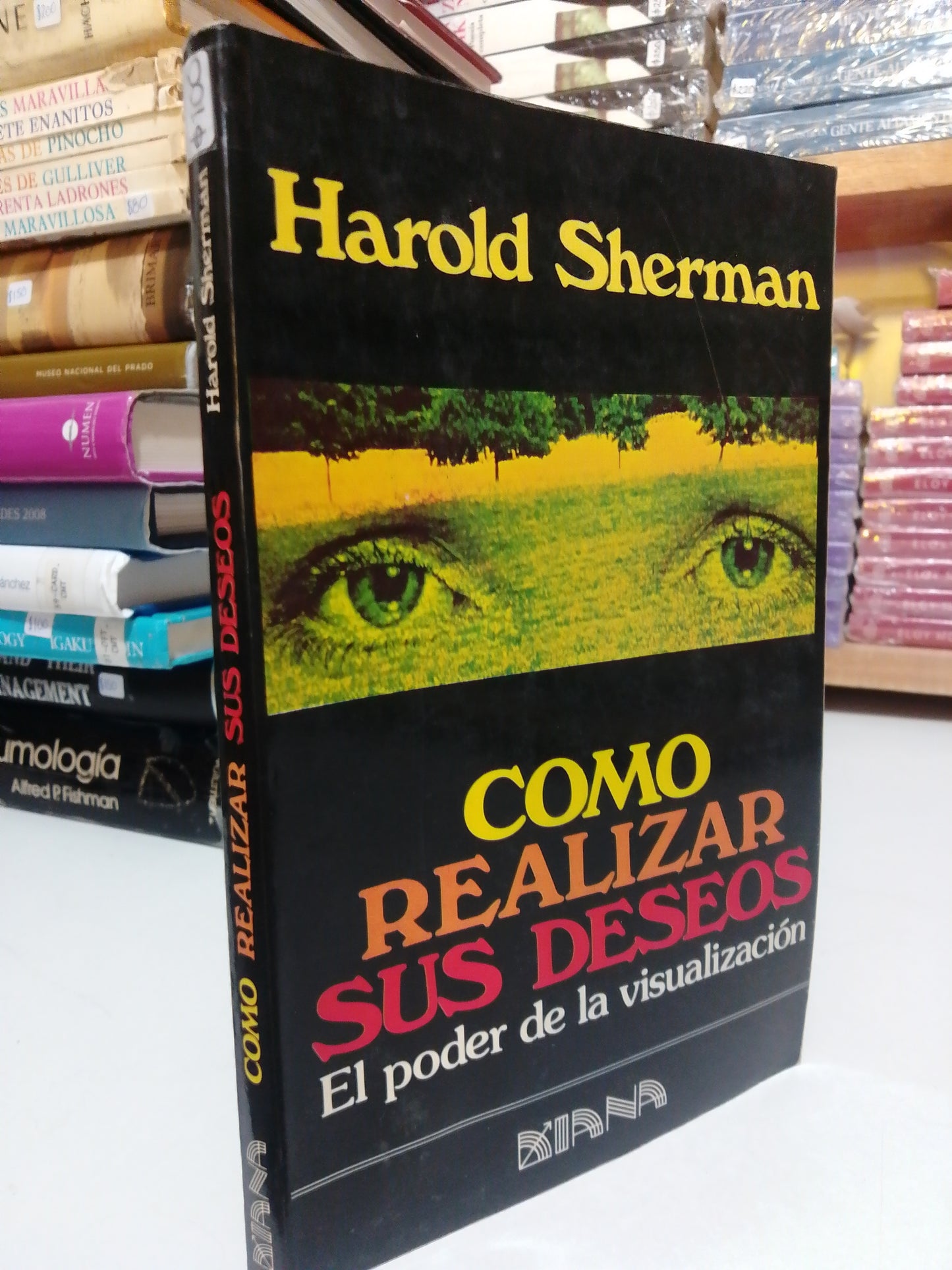 COMO REALIZAR SUS DESEOS EL PODER DE LA VISUALIZACION POR HAROL SHERMAN USADO SUP.PERSONAL JUAREZ