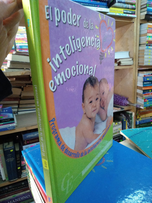 EL PODER DE LA INTELIGENCIA EMOCIONAL III USADO LITERARIO 207