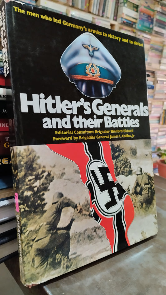 HITLERS GENERALS AND THEIR BATTLES POR JAMES L COLLINS LIBRO USADO HISTORIA ALDAMA