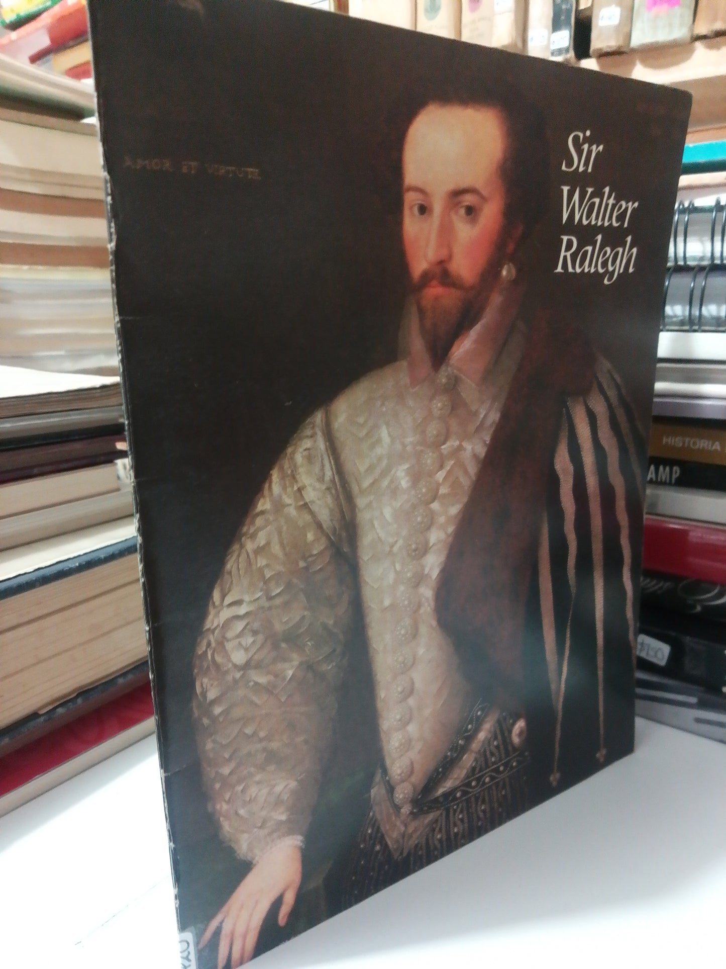 SIR WALTER RALEGH USADO ARTE JUAREZ