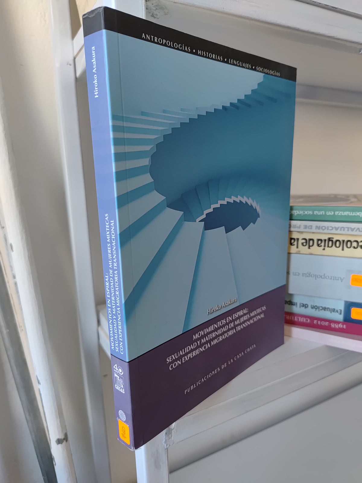 MOVIMIENTOS EN ESPIRAL POR HIROKO ASAKURA USADO SOCIOLOGIA JUAREZ 515