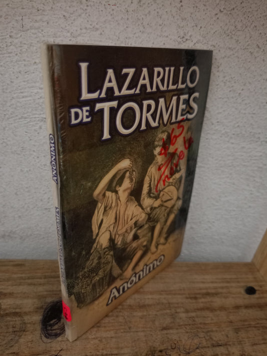 LAZARILLO DE TORMES ANÓNIMO NUEVO LIBROS NUEVOS LITERARIO 305