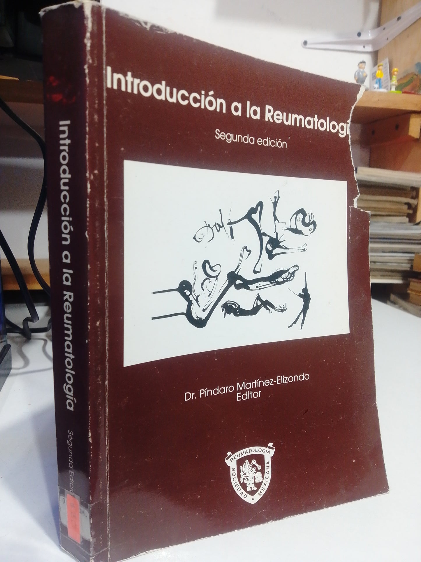 INTRODUCCION A LA REUMATOLOGIA POR PINDARO MARTINEZ USADO SALUD JUAREZ
