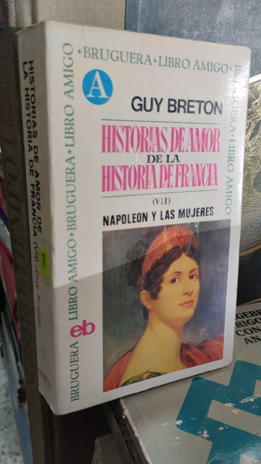 HISTORIAS DE AMOR DE LA HISTORIA FRANCESA VII POR GUY BETRON LIBRO USADO NOVELAS ALDAMA