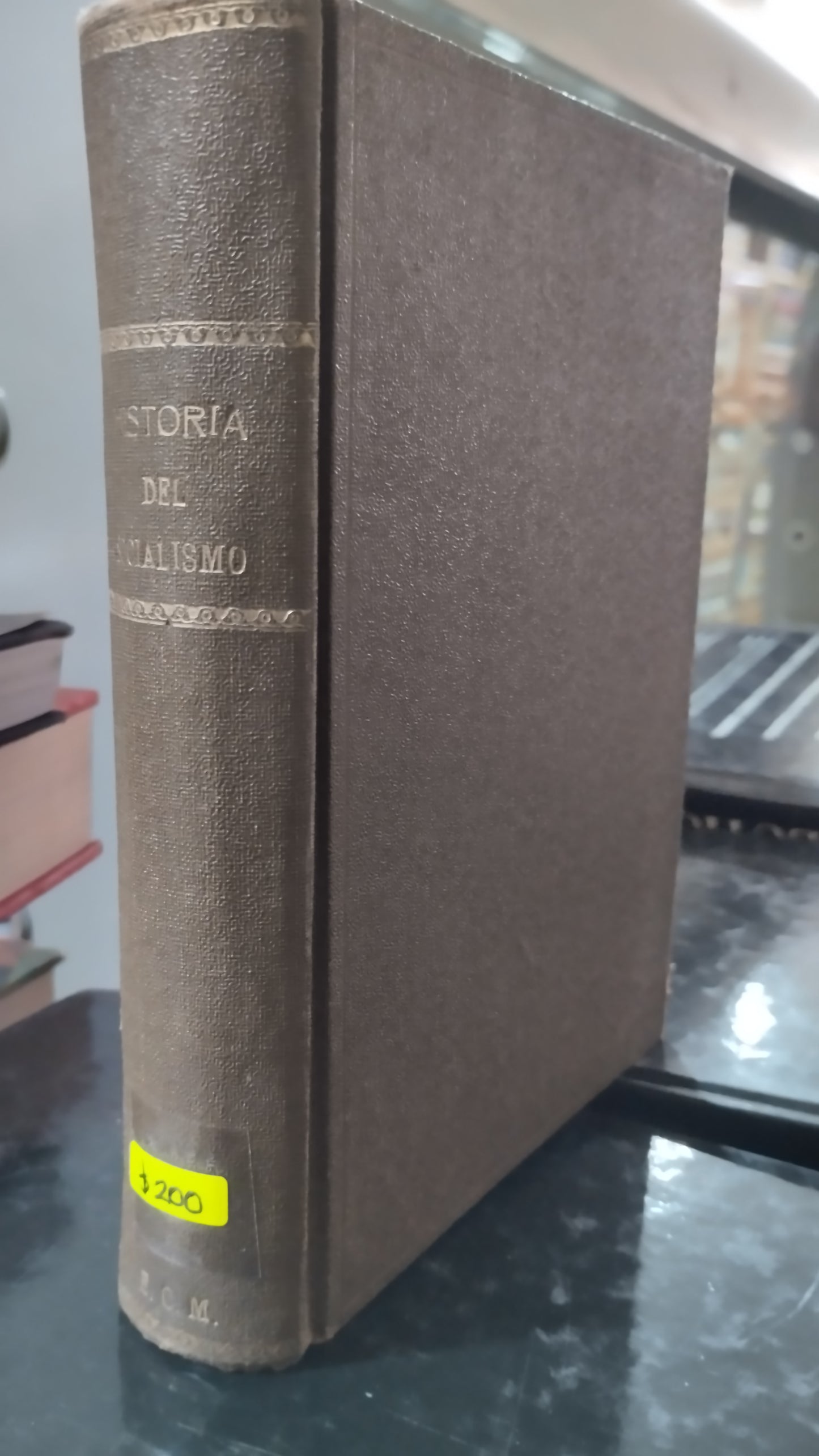HISTORIA DEL SOCIALISMO POR EDITORIAL ERCILLA LIBRO USADO HISTORIA ALDAMA