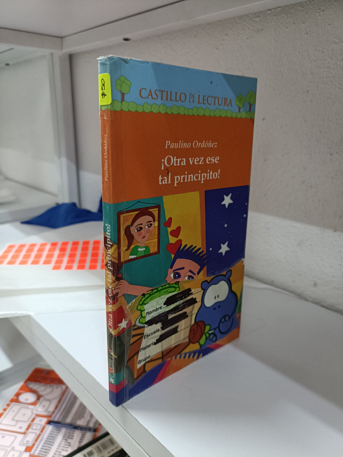OTRA VEZ ESE TAL PRINCIPITO POR PAULINO ORDOÑEZ USADO INFANTIL JUAREZ 515