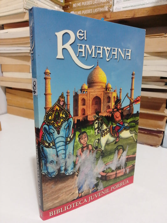 EL RAMAYANA POR CARMELA EULATE USADO NOVELA JUÁREZ