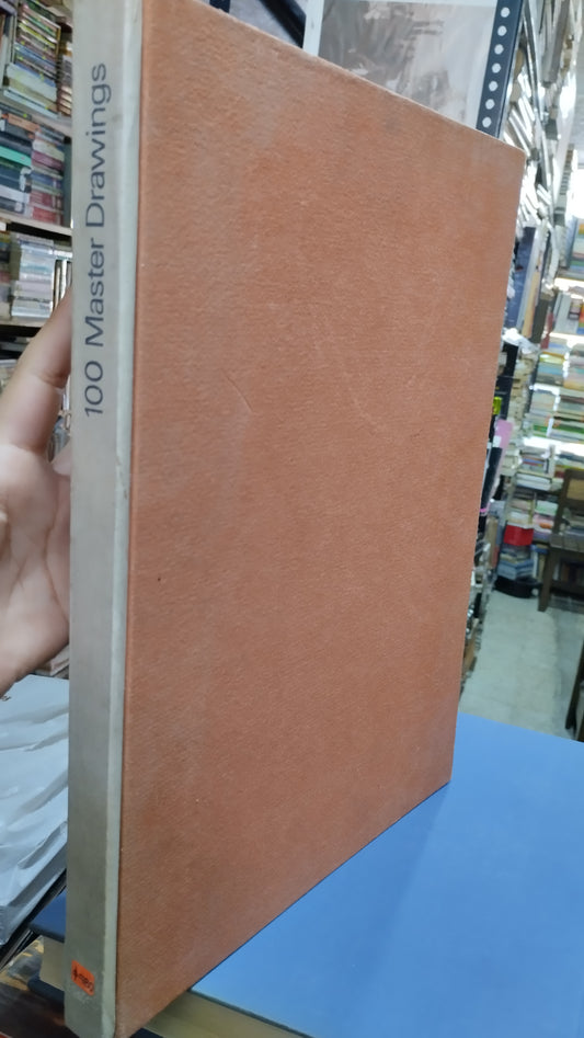 100 MASTER DRAWINGS LIBRO USADO ANTIGUO ALDAMA