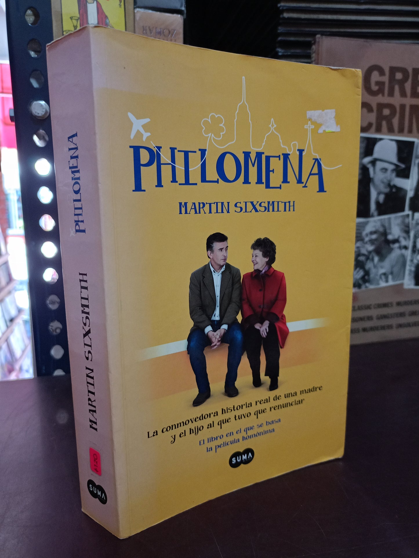 PHILOMENA POR MARTIN SIXSMITH USADO NOVELA LITERARIO 305