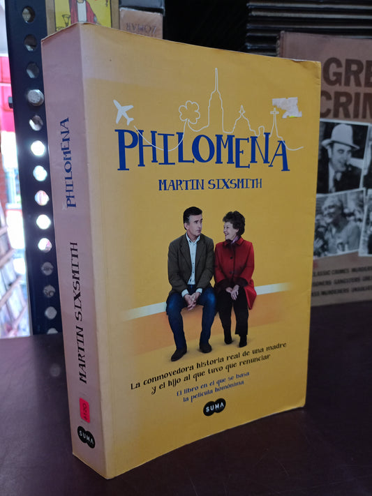 PHILOMENA POR MARTIN SIXSMITH USADO NOVELA LITERARIO 305