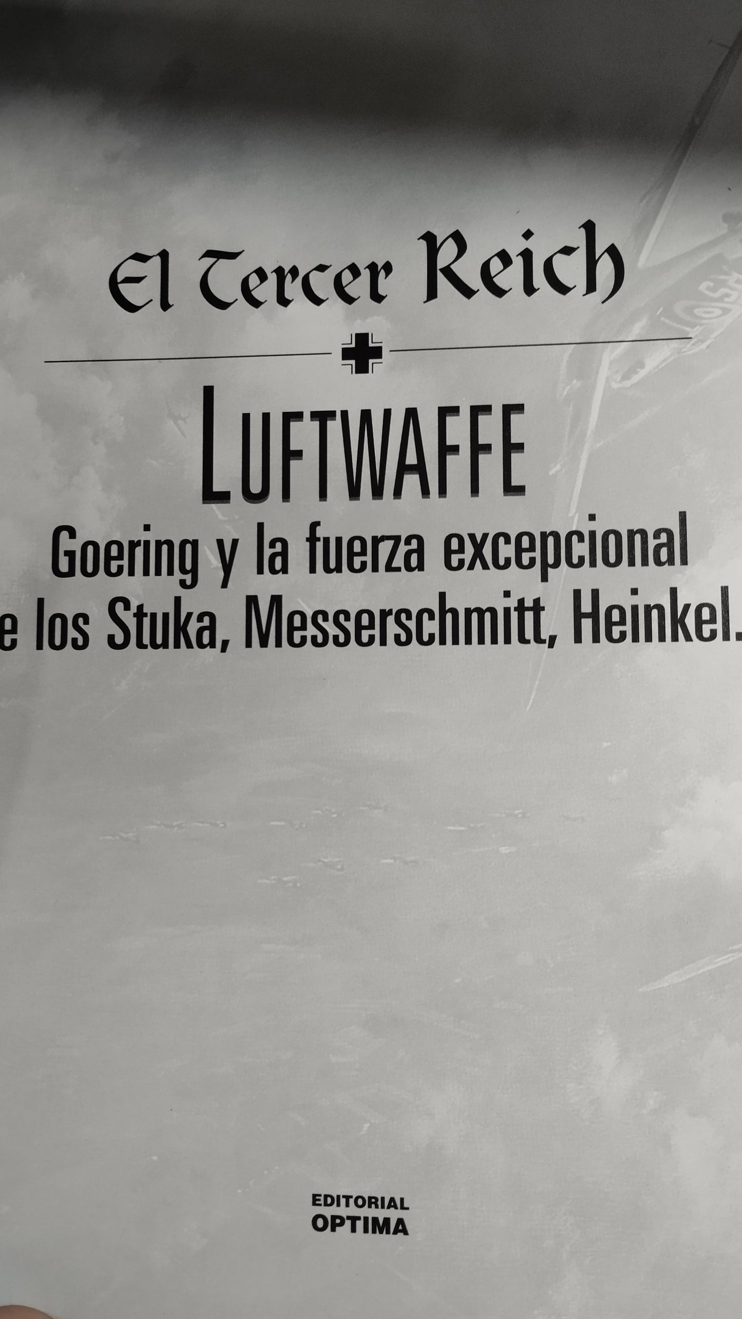 EL TERCER REICH POR LUFTWAFFE LIBRO USADO HISTORIA ALDAMA
