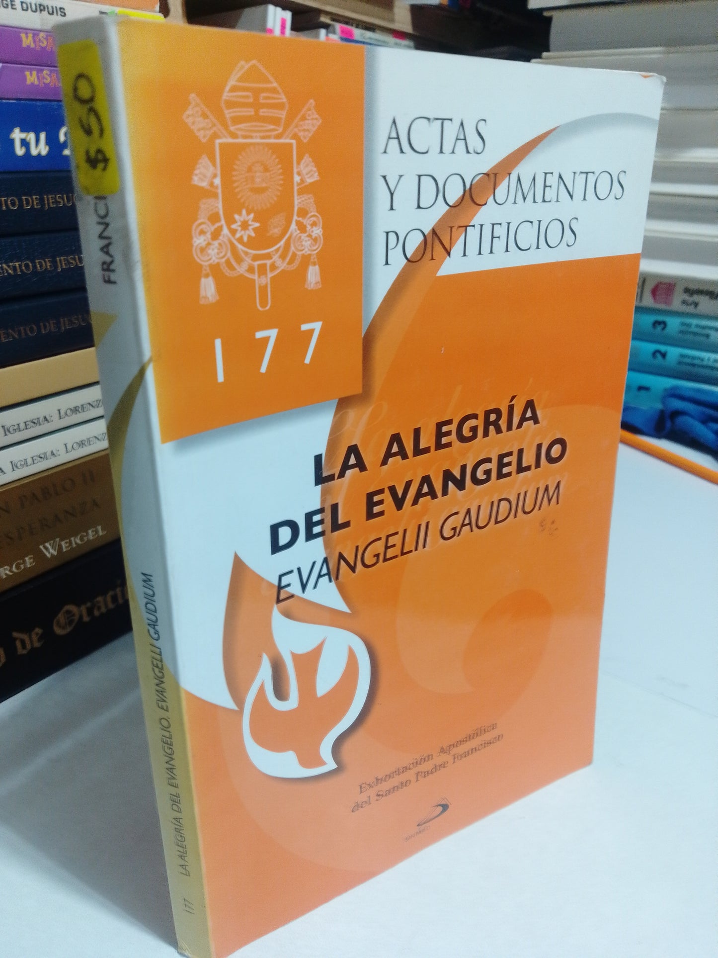 LA ALEGRIA DEL EVANGELIO POR PADRE FANCISCO USADO RELIGION JUAREZ