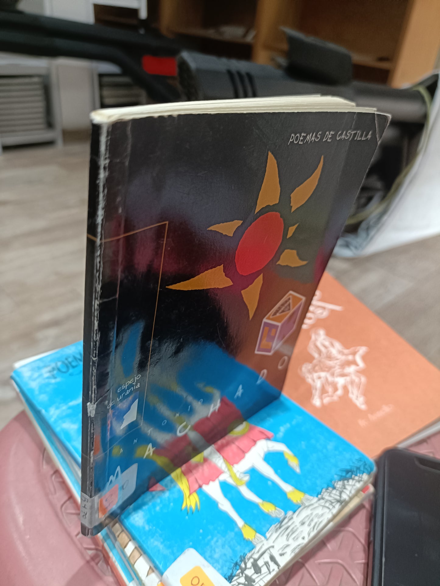 POEMAS DE CASTILLA POR ANTONIO MACHADO USADO POESIA JUAREZ 515