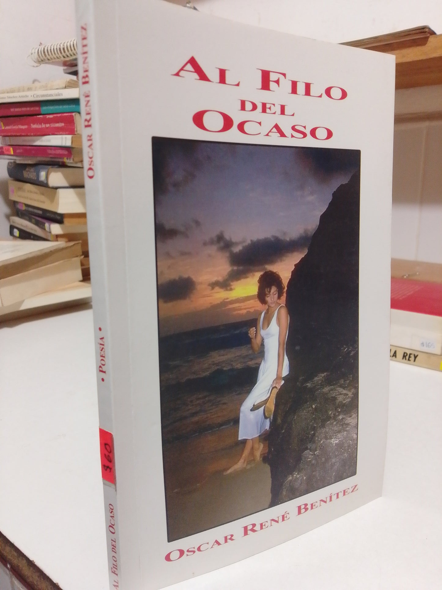 AL FILO DEL OCASO POR OSCAR RENE BENITEZ USADO POESIA JUAREZ