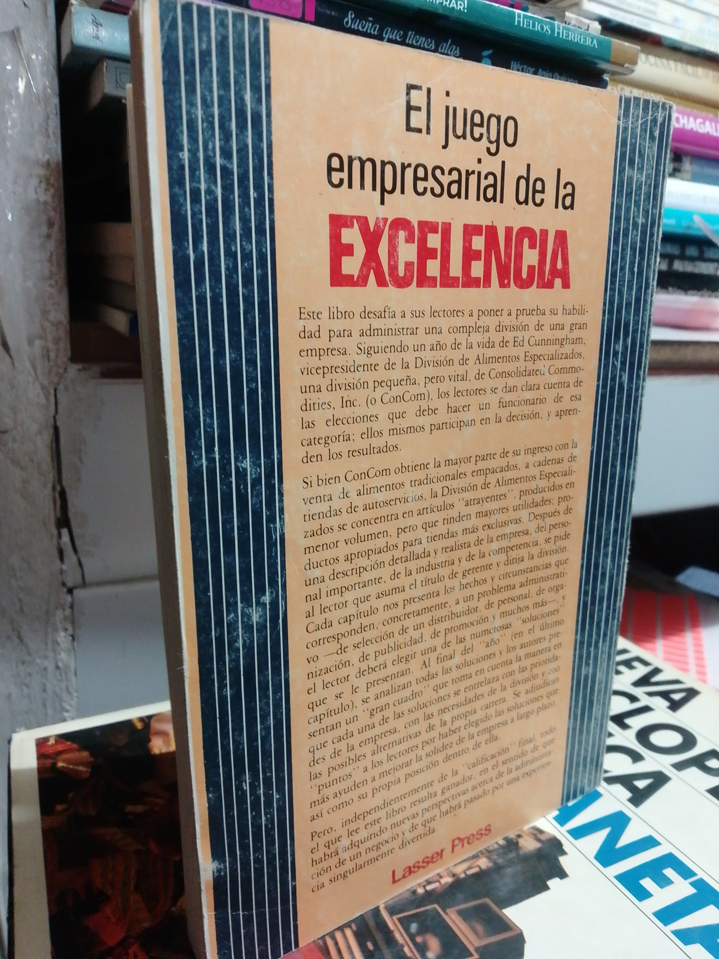 JUEGO EMPRESARIAL DE LA EXCELENCIA POR ARDIS BURST USADO SUP.PERSONAL JUAREZ