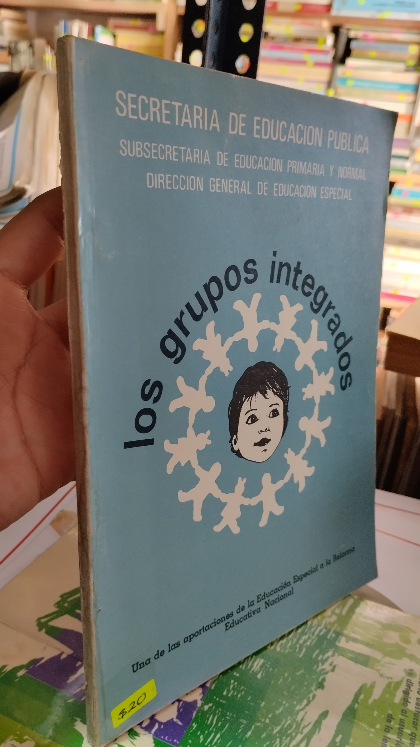 LOS GRUPOS INTEGRADOS POR LA SEP LIBRO USADO EDUCACIÓN ALDAMA