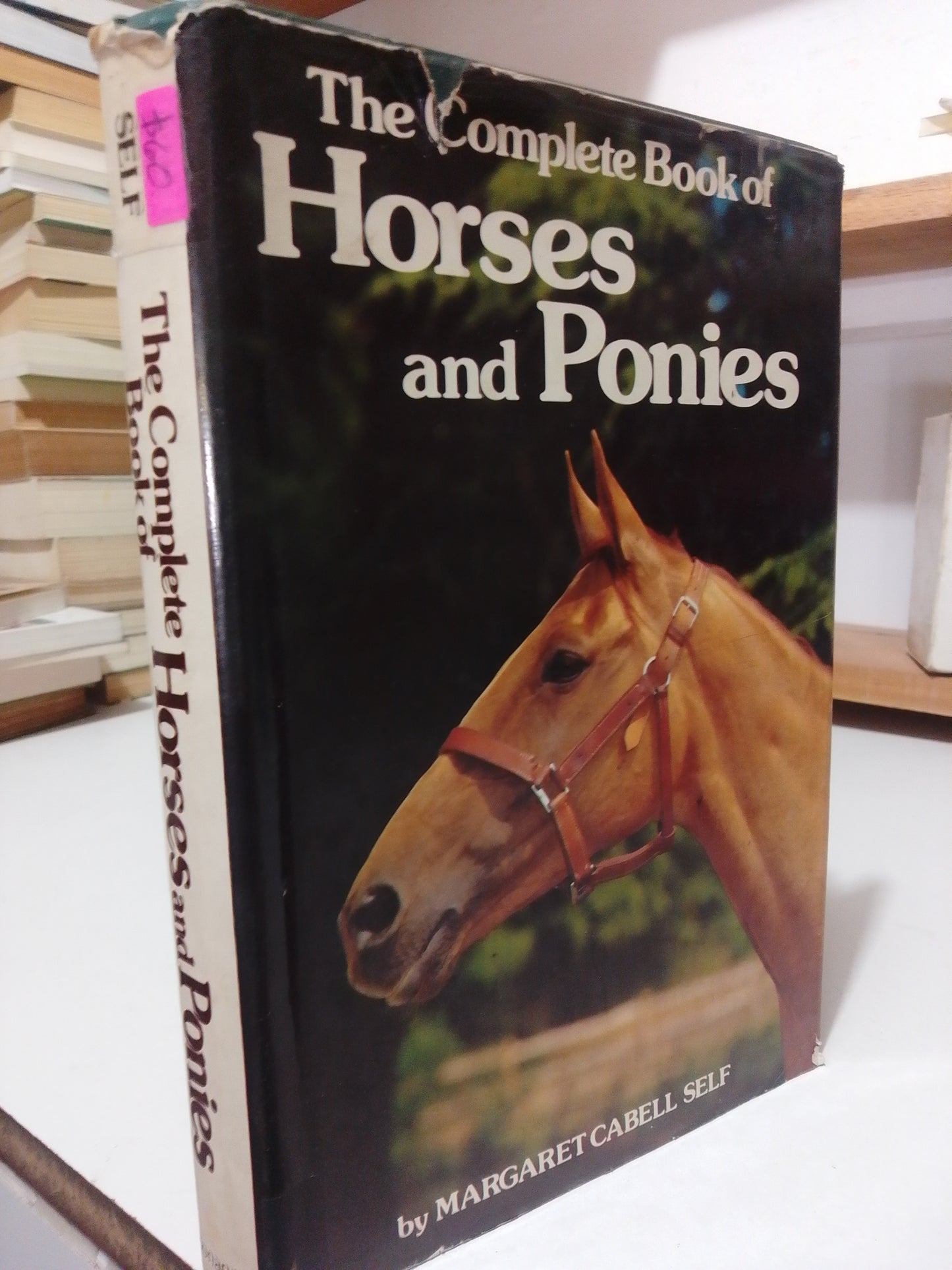 THE COMPLETE BOOK OF HORSE AND PONIES POR MARGARET CABELL USADO IDIOMAS JUAREZ