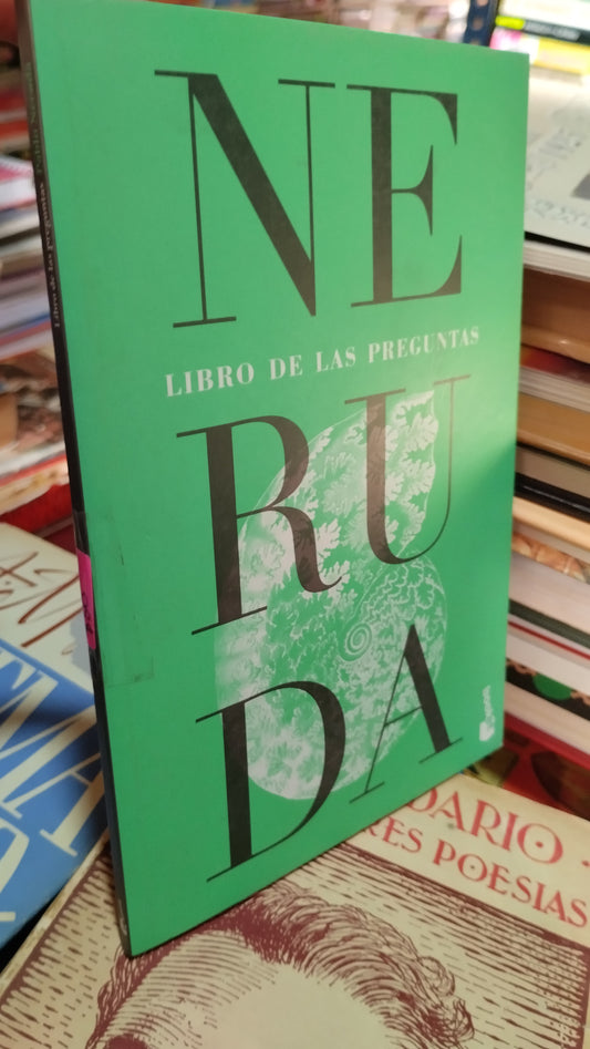 EL LIBRO DE LAS PREGUNTAS POR PABLO NERUDA LIBRO USADO POESIA ALDAMA