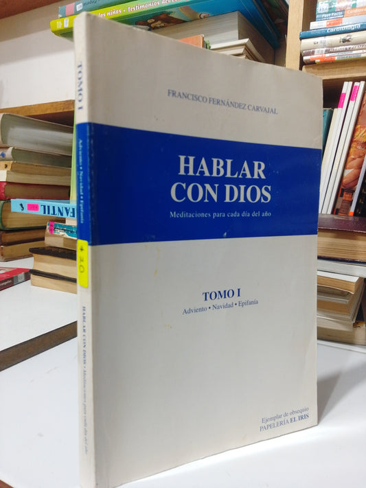 HABLA CON DIOS POR FRANCISCO FERNANDEZ USADO RELIGION JUAREZ