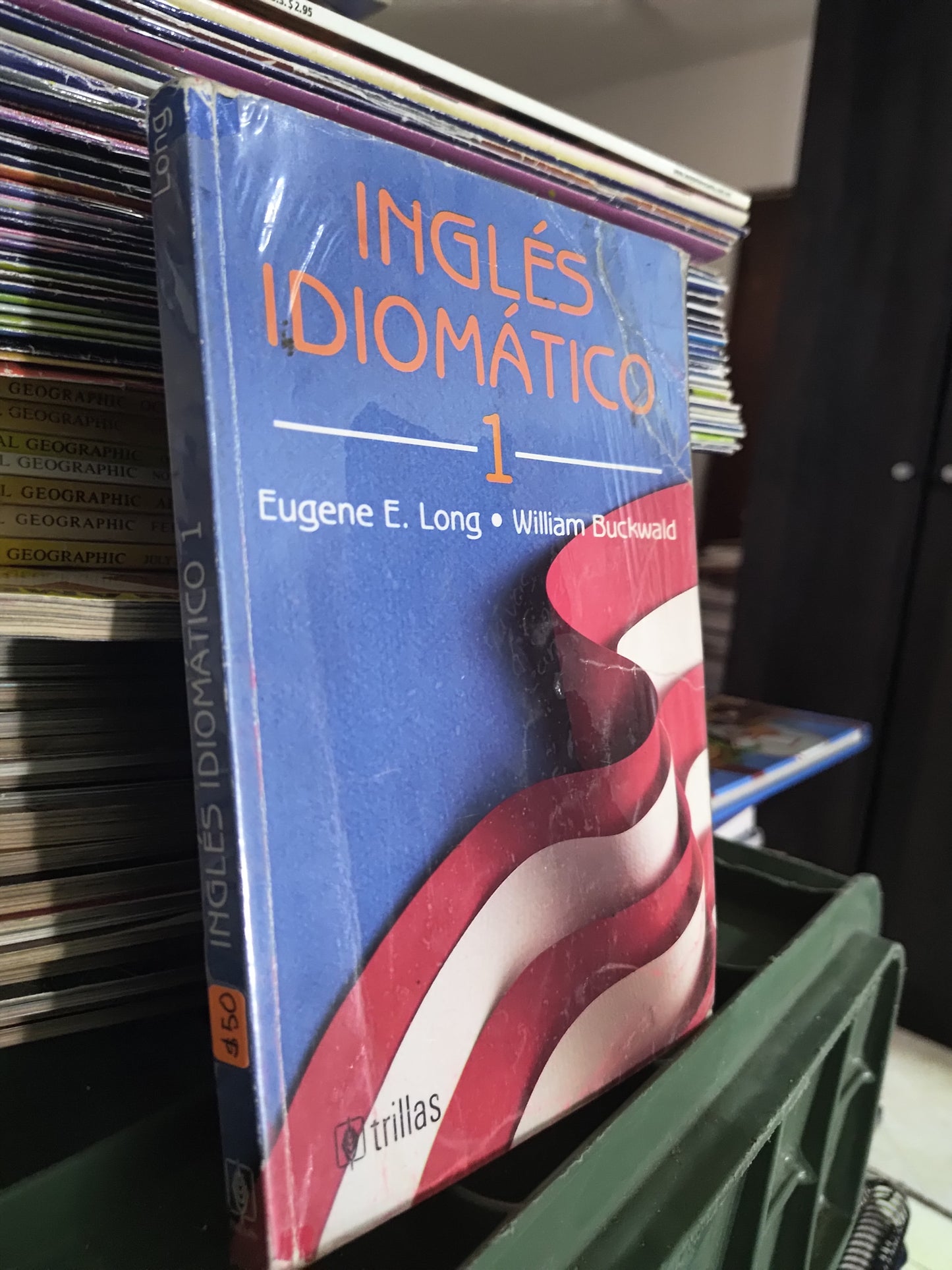 INGLES IDIOMATICO 1 POR EUGENE E. LONG USADO IDIOMAS JUAREZ 515