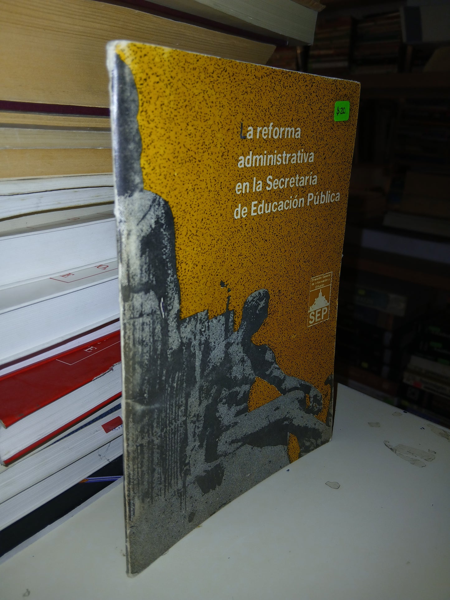 LA REFORMA ADMINISTRATIVA EN LA SECRETARÍA DE EDUCACIÓN PÚBLICA USADO DERECHO LITERARIO 207