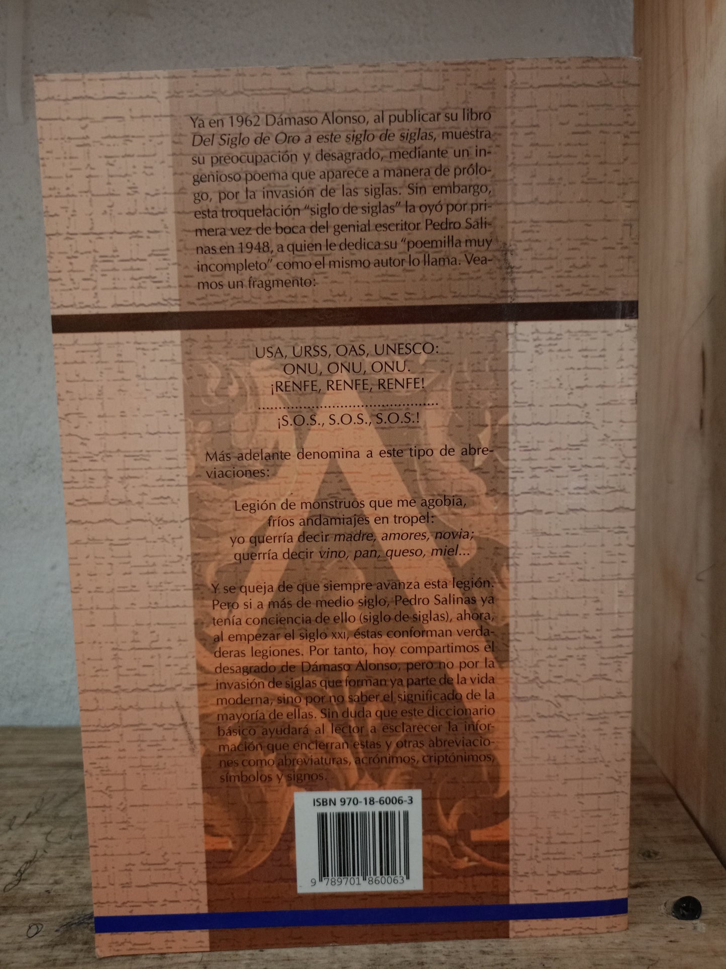 ABREVIACIONES (ABREVIÓNIMOS) DICCIONARIO BÁSICO DE ABREVIATURAS, SIGLAS, SIGNOS Y SÍMBOLOS POR MARIO MORALES CASTRO USADO EDUCACIÓN LITERARIO 305