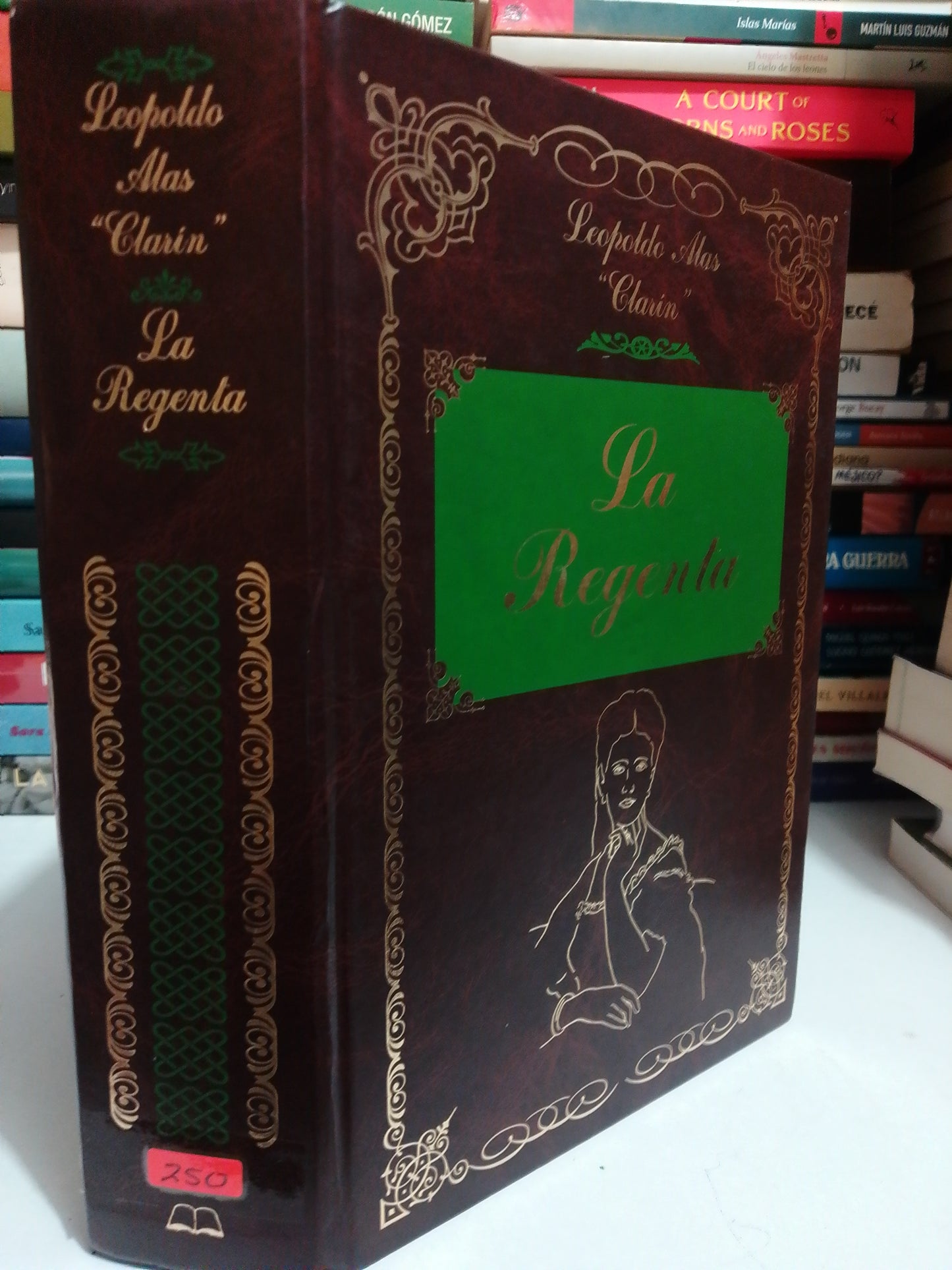 LA REGENTA POR LEOPOLDO ALAS CLARÍN USADO NOVELA JUÁREZ