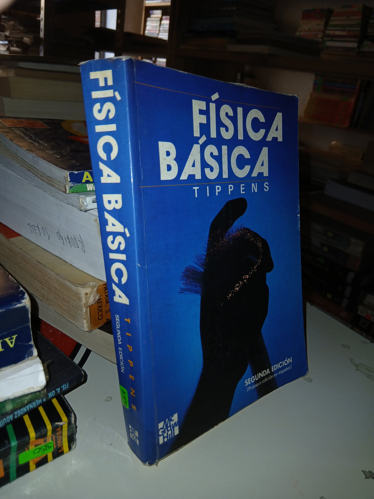 FÍSICA BÁSICA POR PAUL E. TIPPENS USADO FÍSICA LITERARIO 207