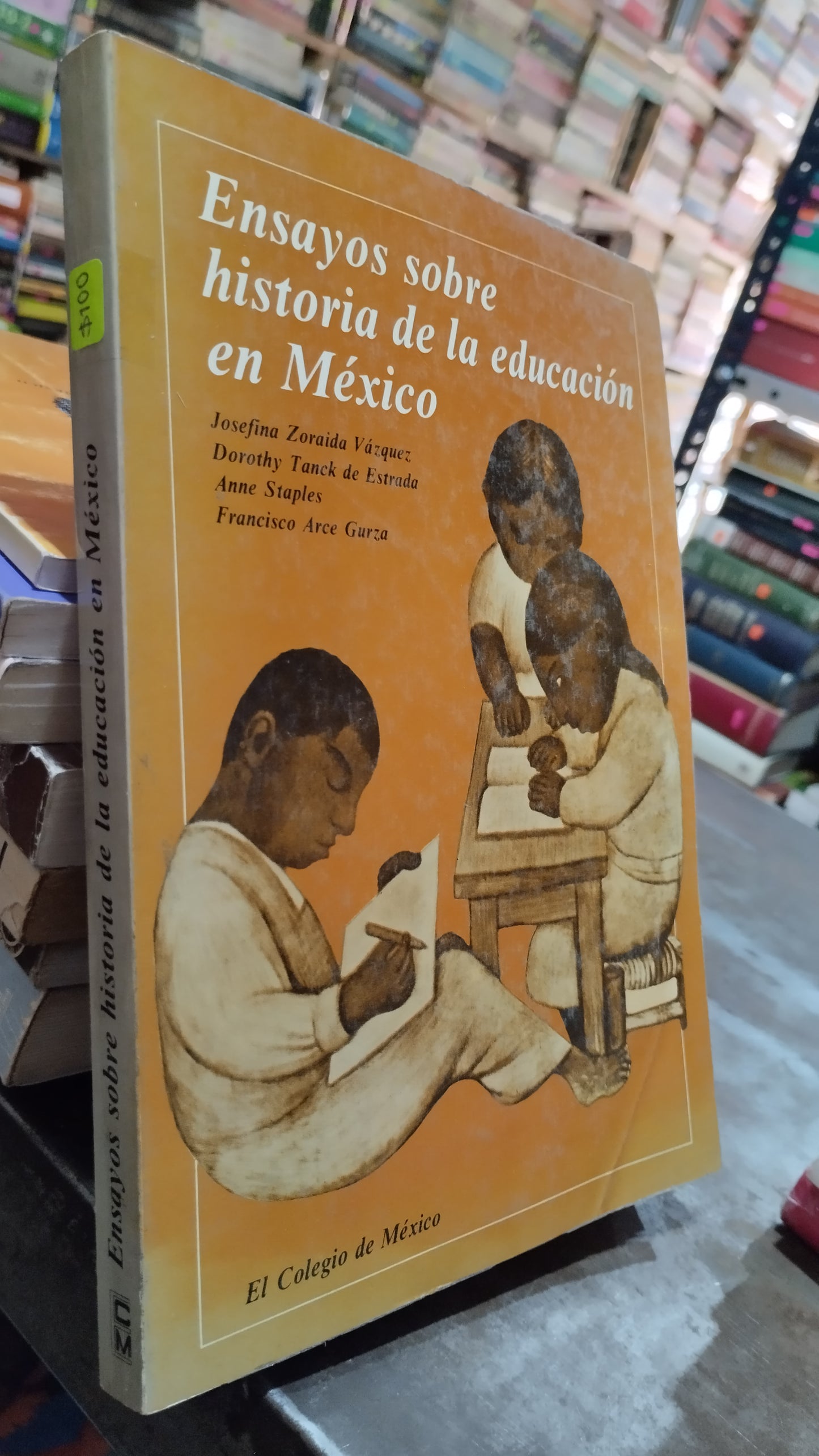 ENSAYOS SOBRE HISTORIA DE LA EDUCACION EN MEXICO POR JOSEFINA ZORAIDA VAZQUEZ LIBRO USADO HISTORIA ALDAMA