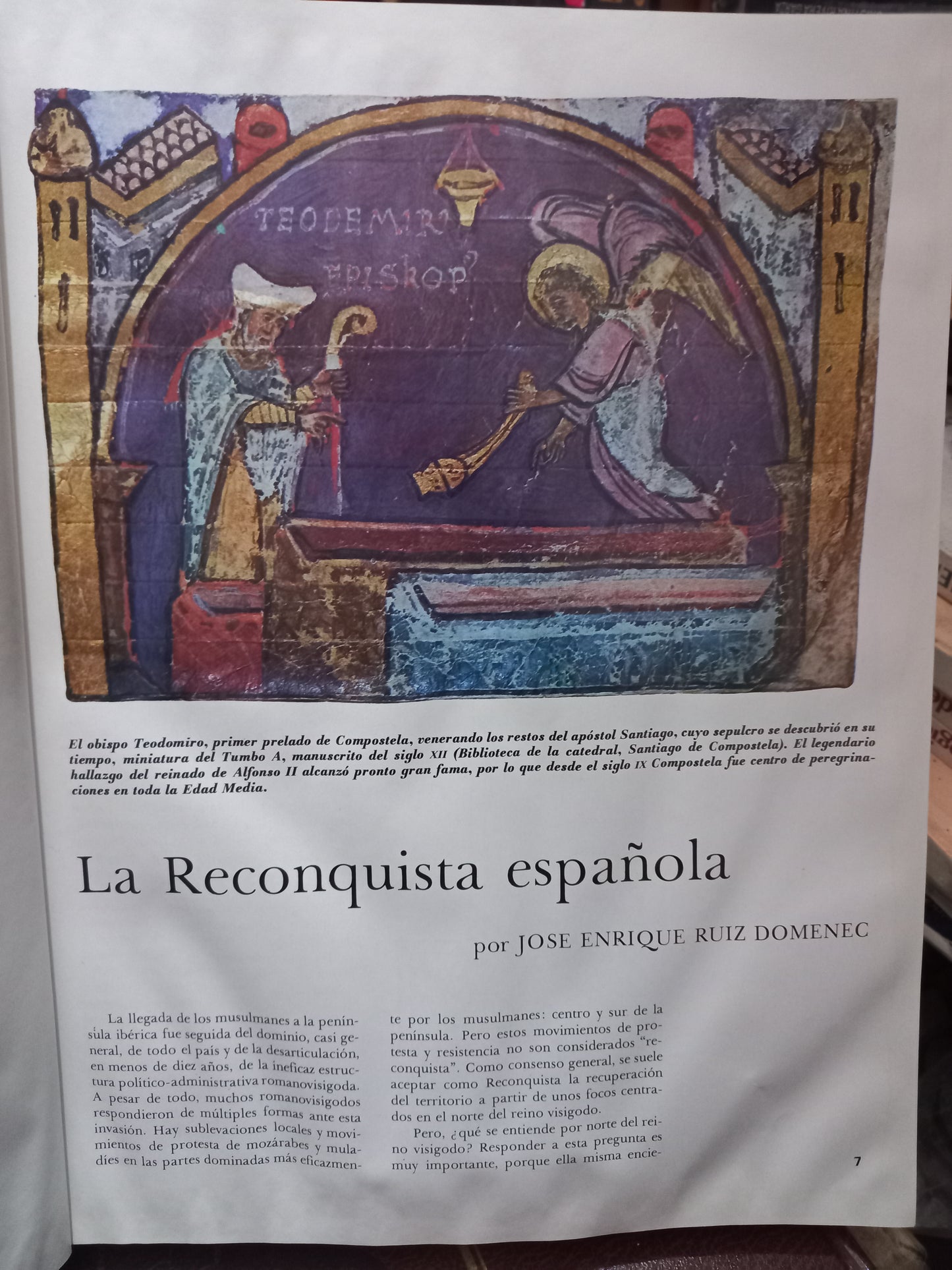 HISTORIA UNIVERSAL TOMO 7 POR JOSÉ PIOJAN USADO HISTORIA LITERARIO 305