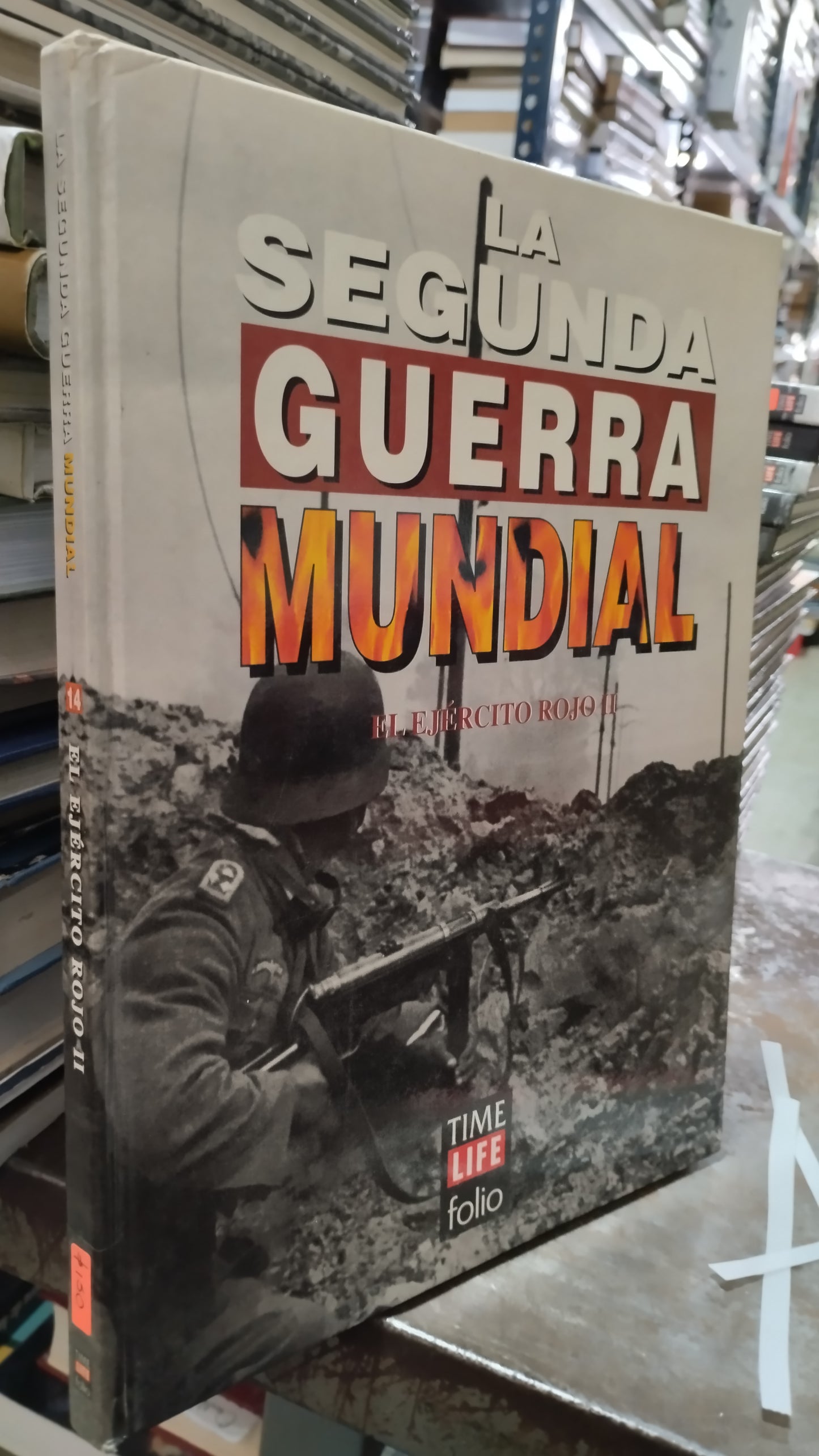 EL EJERCITO ROJO II 14 LIBRO USADO HISTORIA ALDAMA
