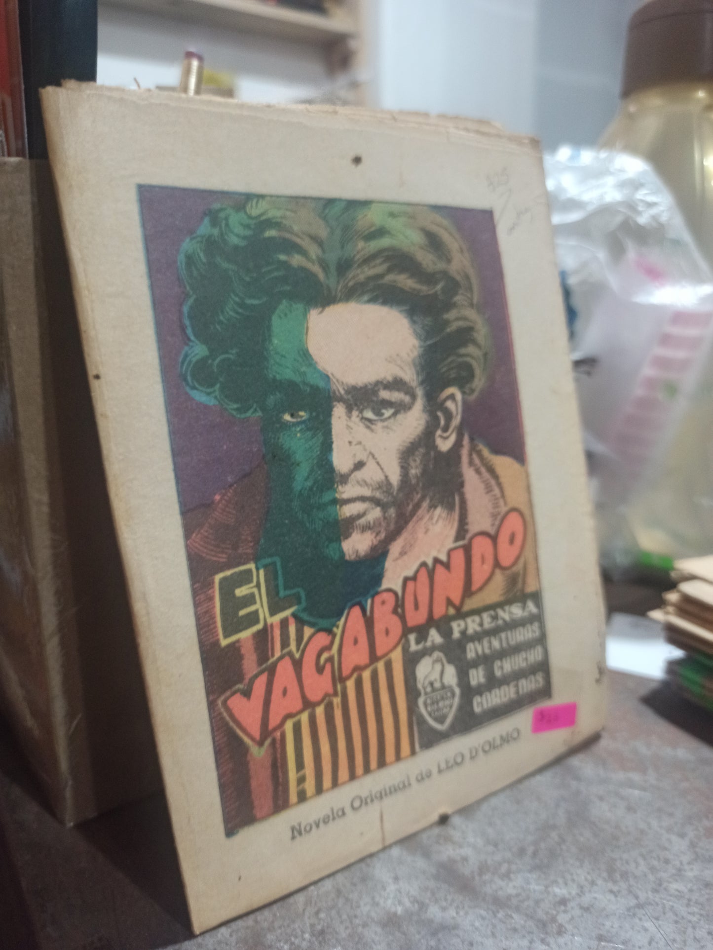 EL VAGABUNDO POR LEO D'OLMO USADO ANTIGUOS ALDAMA