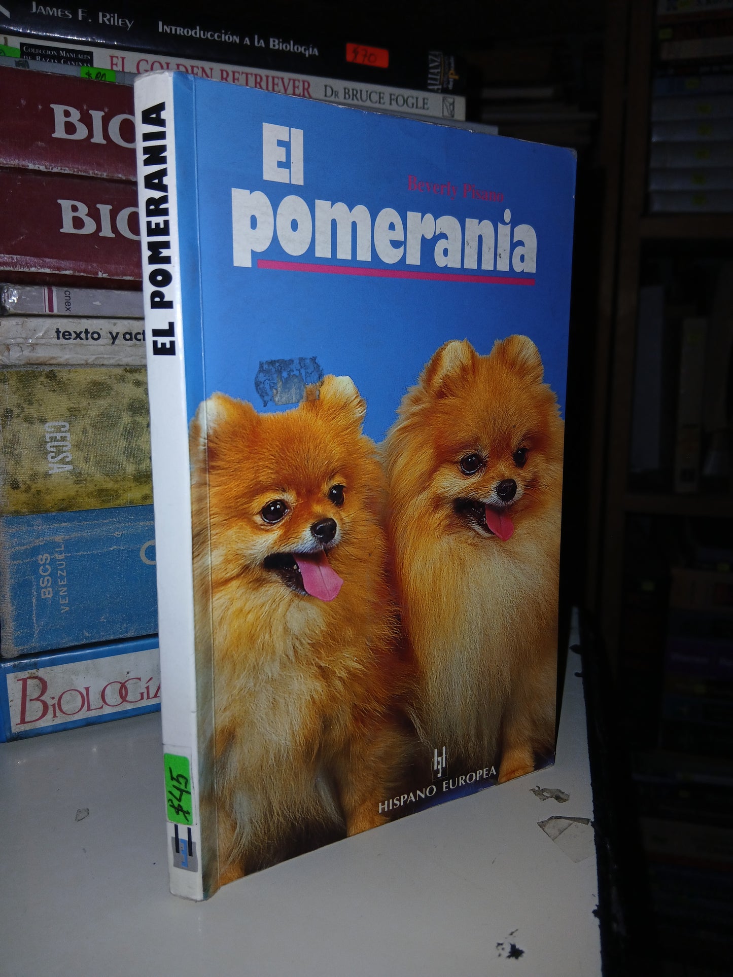 EL POMERANIA POR BEVERLY PISANO USADO BIOLOGÍA LITERARIO 207