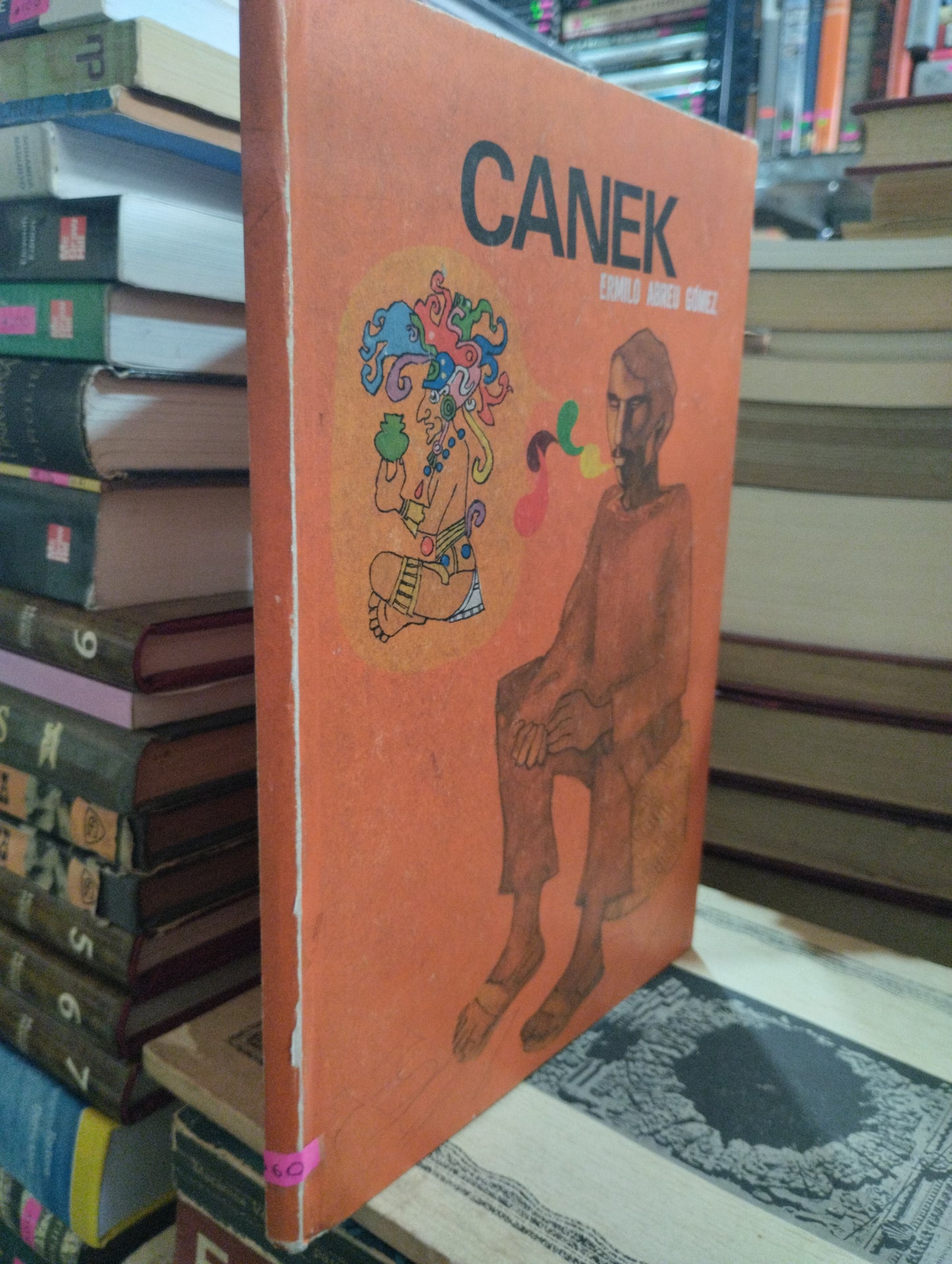 CANEK POR ERMILO ABREU GOMEZ USADO NOVELAS ALDAMA