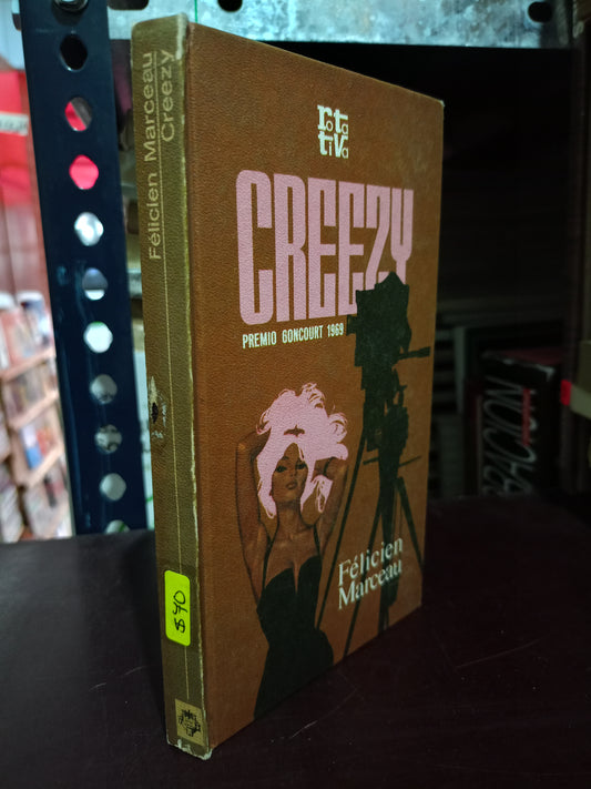 CREEZY POR FÉLICIEN MARCEAU USADO NOVELA LITERARIO 305