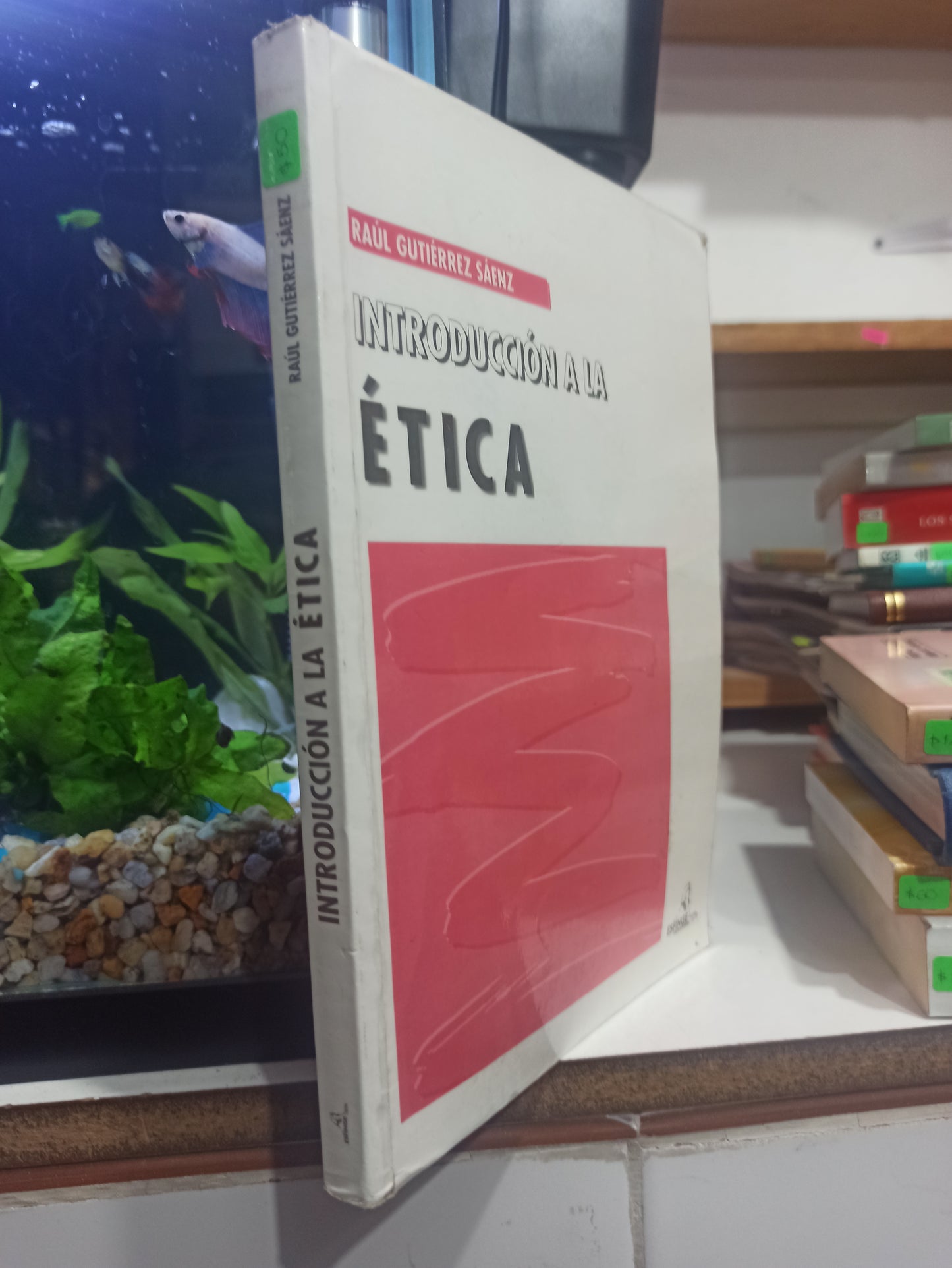 INTRODUCCION A LA ETICA POR RAUL GUTIERREZ SAENZ USADO SOCIOLOGIA JUÁREZ