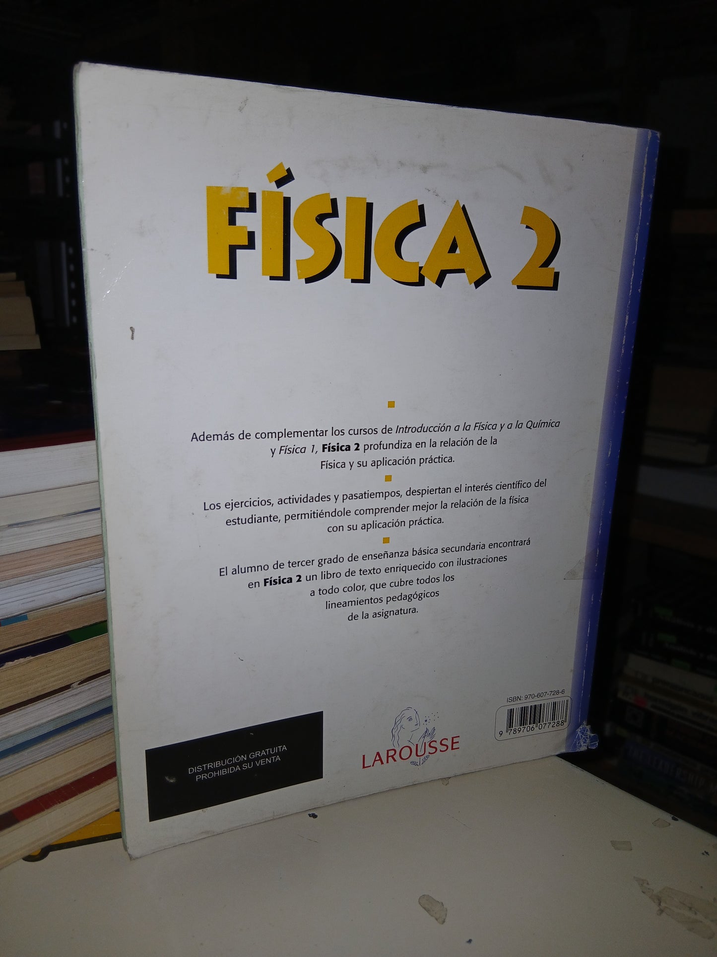 FÍSICA 2 POR CARLOS GUTIÉRREZ ARANZETA Y MARTHA LUCÍA CEPEDA GARCÍA USADO FÍSICA LITERARIO 207