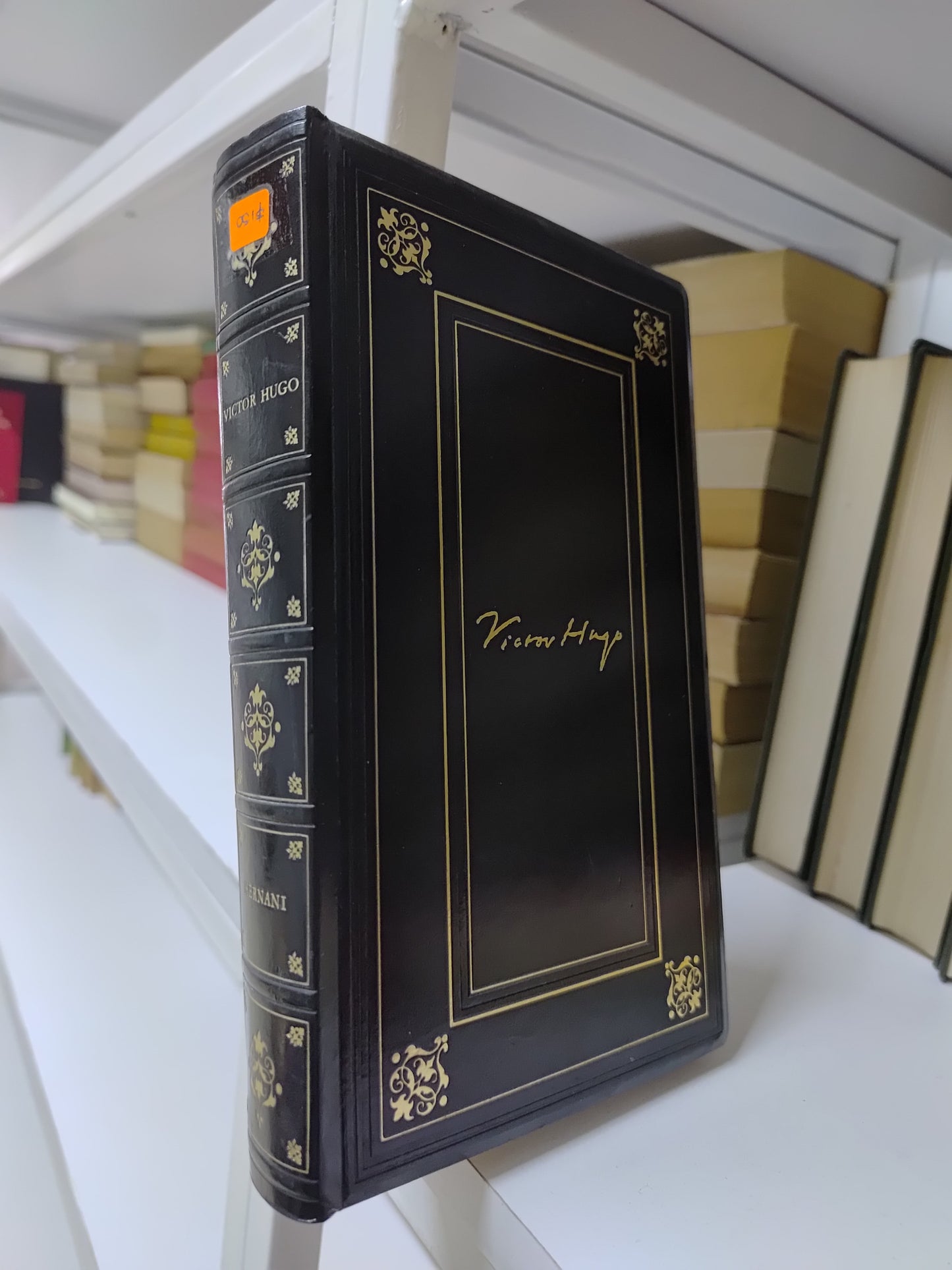 VICTOR HUGO POR HERNANI USADO IDIOMAS JUAREZ 515