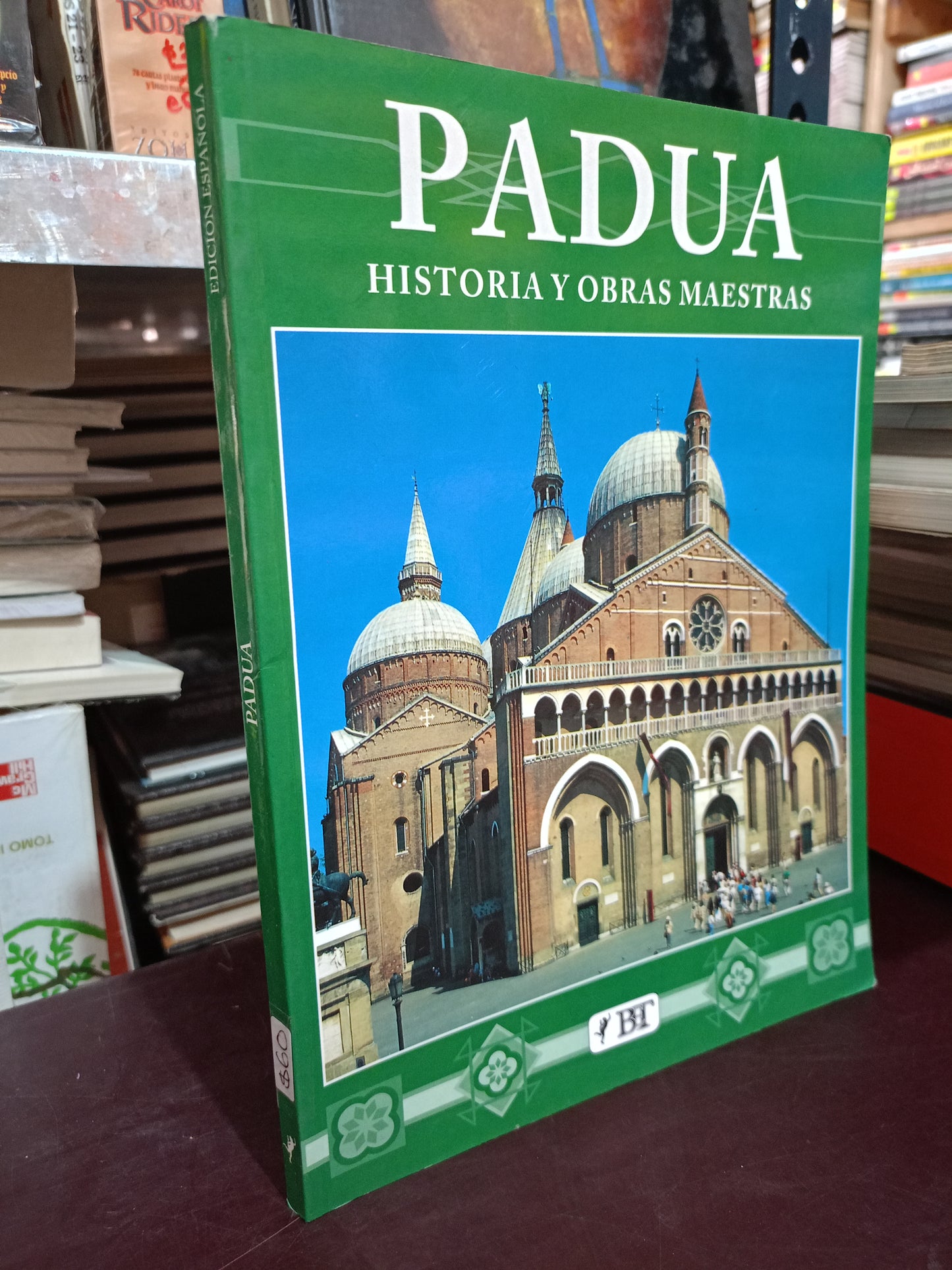 PADUA HISTORIA Y OBRAS MAESTRAS USADO ARTE LITERARIO 305