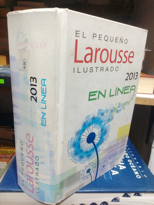 EL PEQUEÑO LAROUSSE ILUSTRADO 2013 EN LINEA USADO EDUCACION JUAREZ