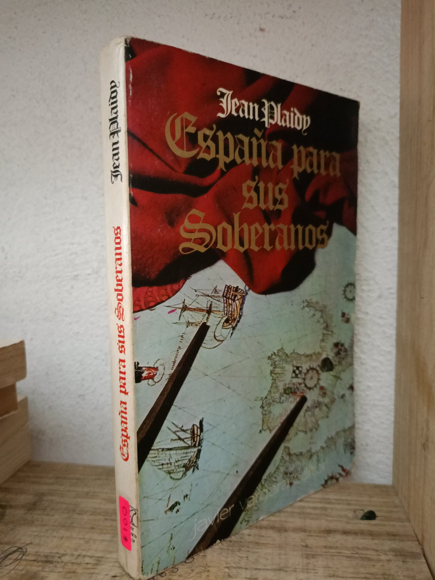 ESPAÑA PARA SUS SOBERANOS JEAN PLAIDY USADO NOVELA LITERARIO 305