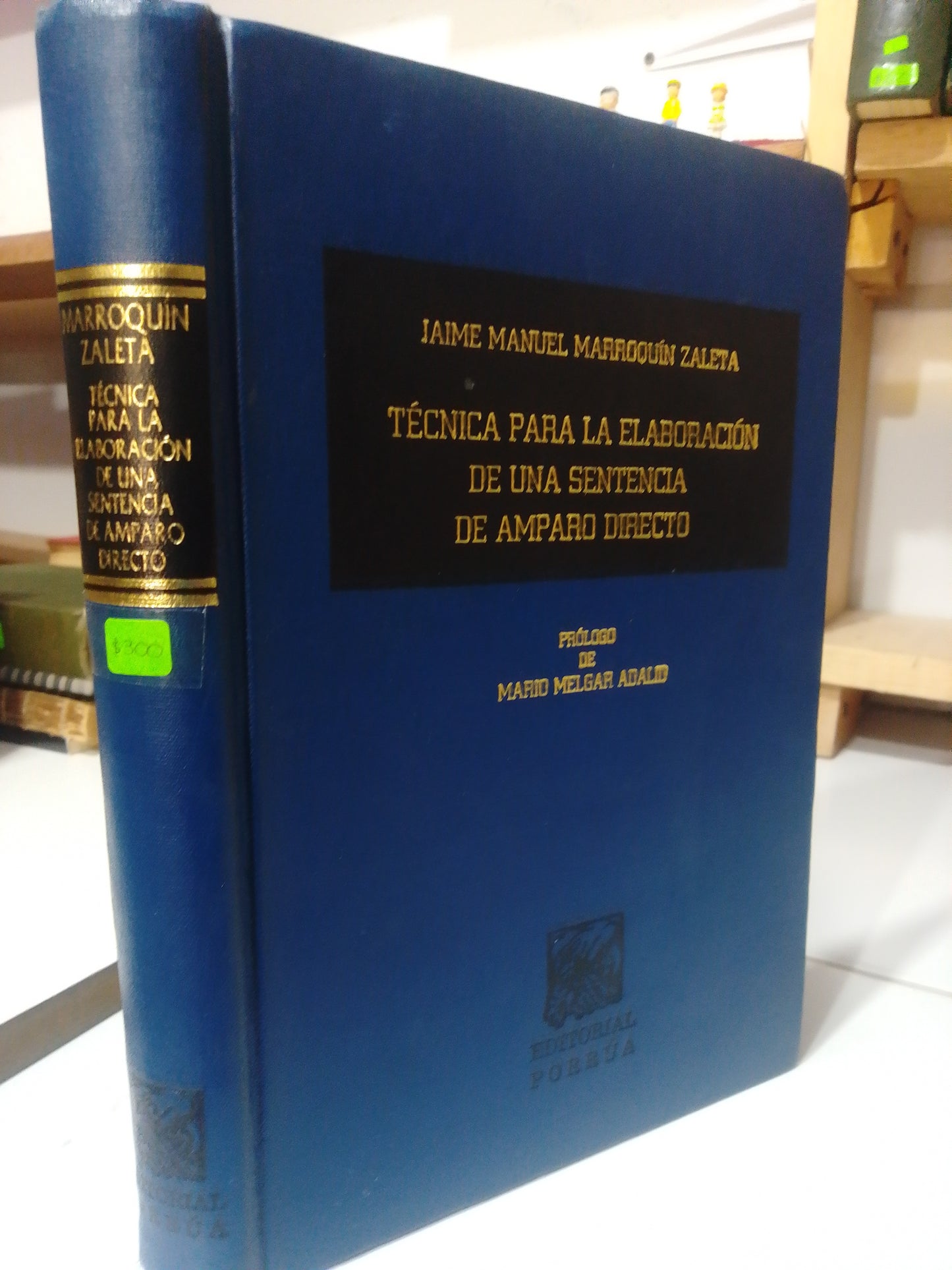 TECNICA PARA LA ELABORACION DE UNA SENTENCIA DE AMPARO DIRECTO POR JAIME MANUEL MARROQUIN USADO DERECHO JUAREZ